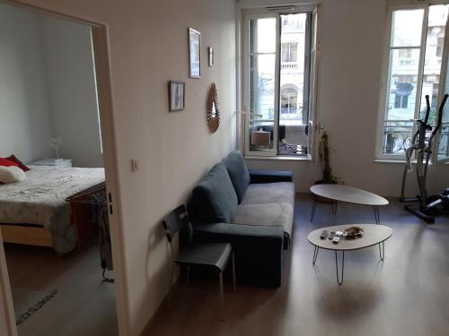 Magnifique haut de gamme logement entier T2 vieux port