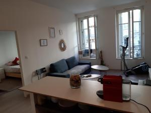 Magnifique haut de gamme logement entier T2 vieux port