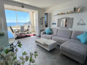 Magnifique haut de villa Vue Mer pour 6 personnes Théoule-sur-Mer