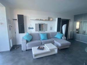 Magnifique haut de villa Vue Mer pour 6 personnes Théoule-sur-Mer