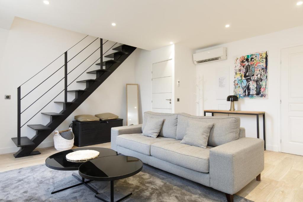 Magnifique Loft 2 chambres au pied des Halles 9 Rue des Halles, 06400 Cannes