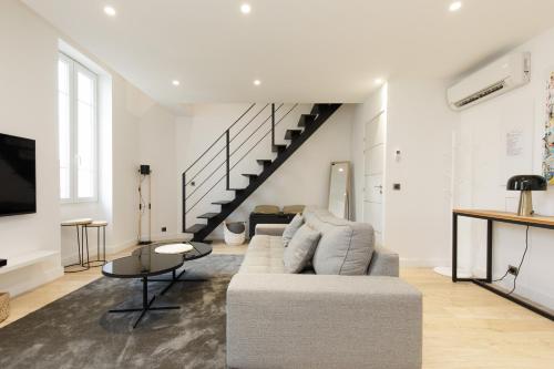 Magnifique Loft 2 chambres au pied des Halles