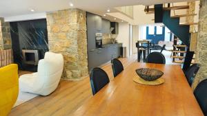 Magnifique loft, 2 suites, 6 personnes By Palmazur