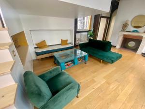 Magnifique loft lumineux - centre de Rouen