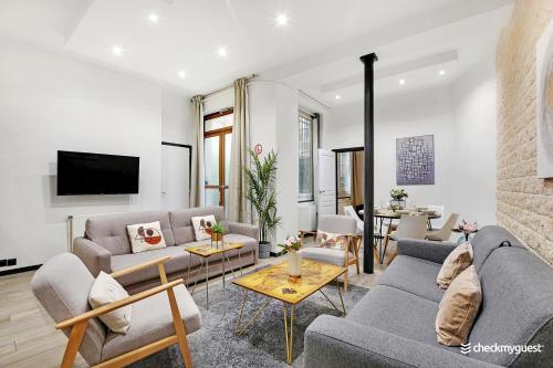 magnifique loft Marais Rivoli