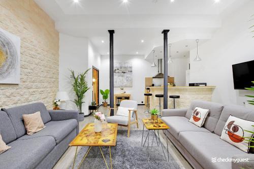 magnifique loft Marais Rivoli