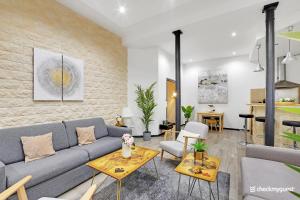 magnifique loft Marais Rivoli