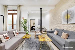magnifique loft Marais Rivoli