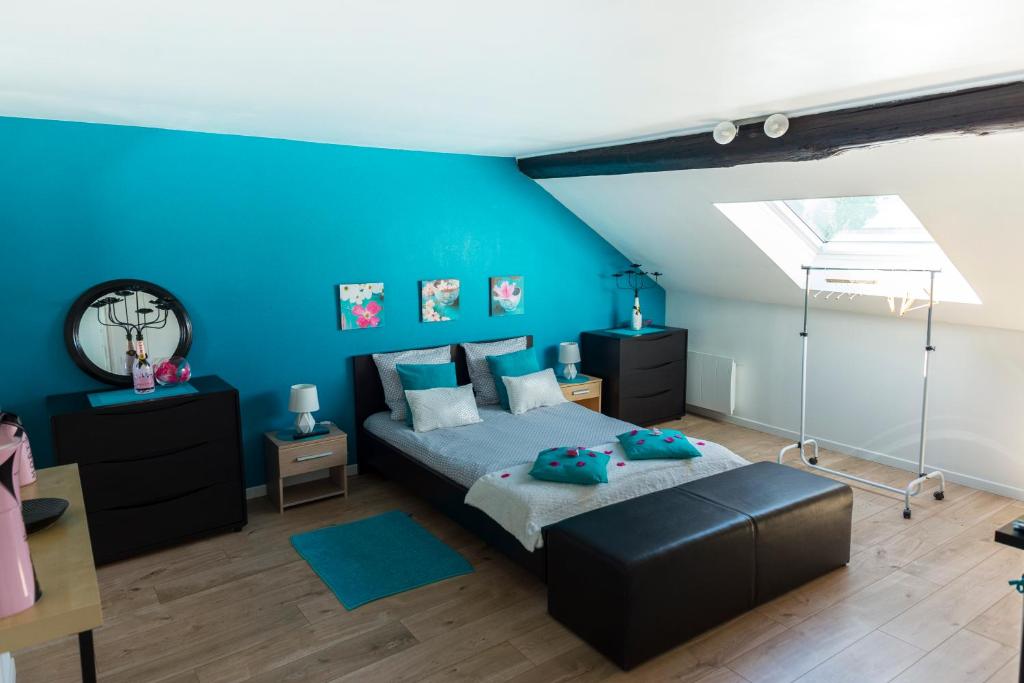Magnifique loft - Place Saint Fargeau