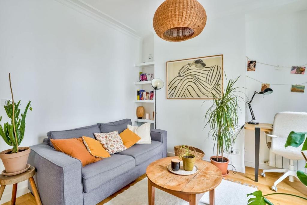 Magnifique logement pour 4 personnes - Paris 11 83 Rue Sedaine, 75011 Paris