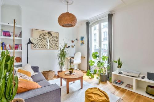 Magnifique logement pour 4 personnes - Paris 11