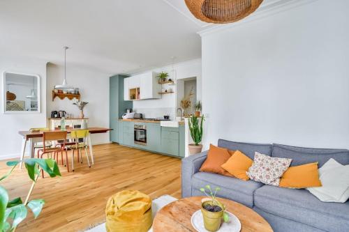 Magnifique logement pour 4 personnes - Paris 11