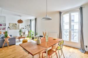 Magnifique logement pour 4 personnes - Paris 11