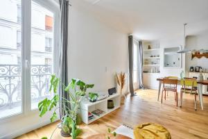 Appartement Magnifique logement pour 4 personnes - Paris 11 83 Rue Sedaine 75011 Paris Île-de-France