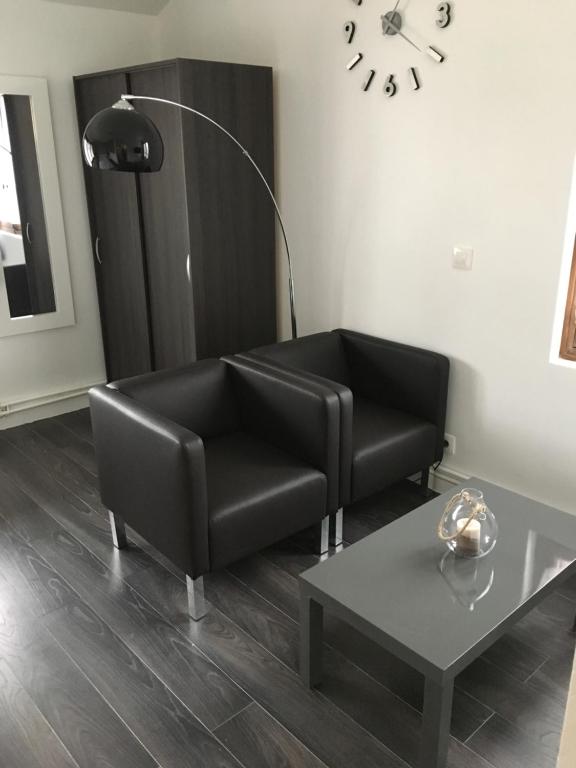 magnifique meublé 24m2 avec parking rue François Ponsard 10, 73100 Aix-les-Bains