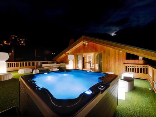 Magnifique Penthouse à Tignes les Bréviéres