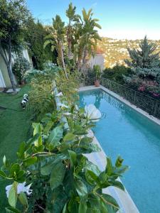 Appartement Magnifique Pool House à 2 min de Monaco 21 Avenue Notre Dame Bon Voyage 06190 Roquebrune-Cap-Martin Provence-Alpes-Côte d\'Azur