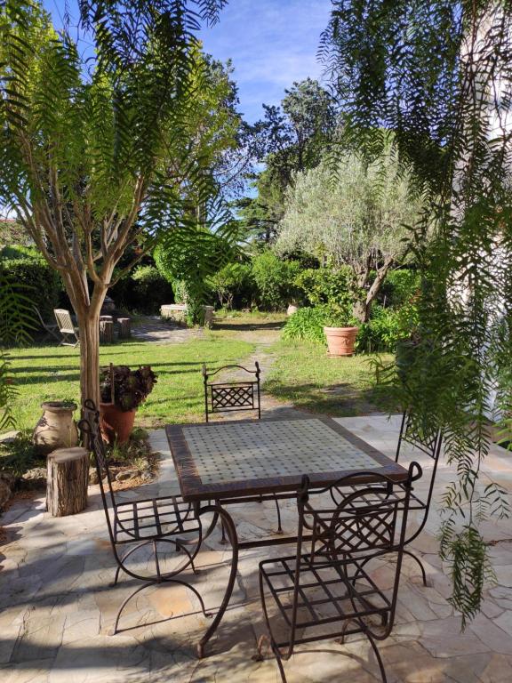 Appartement Magnifique Rez de Jardin Tropézien 230 Chemin de la Gassine 83580 Saint-Tropez