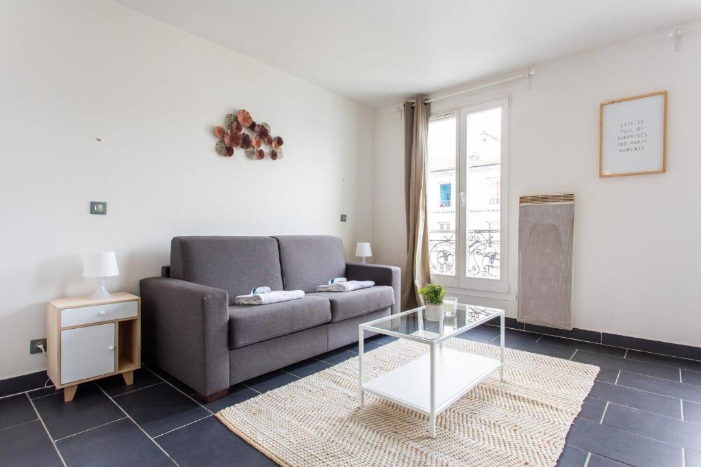 Appartement Magnifique Studio 11- Edouard Vaillant 35 avenue Edouard Vaillant 93500 Pantin