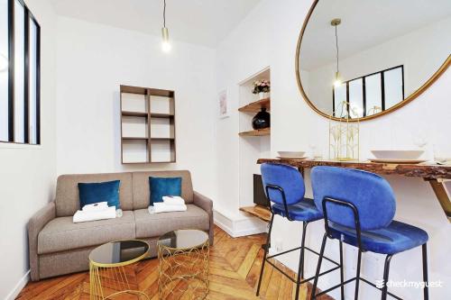 Magnifique studio 4P - Alexandre Dumas - 2