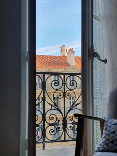Magnifique studio avec Balcon-Vieux Port-Panier