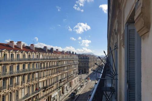 Magnifique studio avec Balcon-Vieux Port-Panier