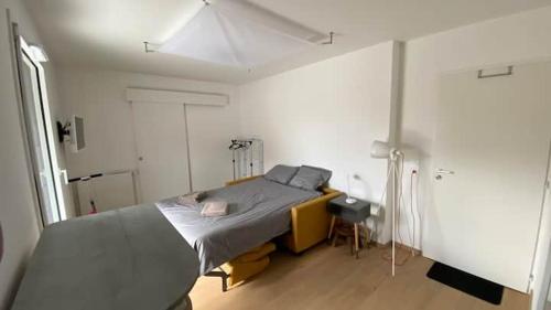 Magnifique studio avec terrasse et garage