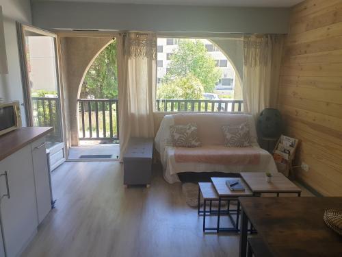 Magnifique studio, centre, parking privée,terrasse