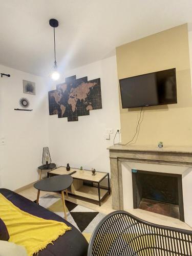 Magnifique Studio centre ville tout confort 2 pers