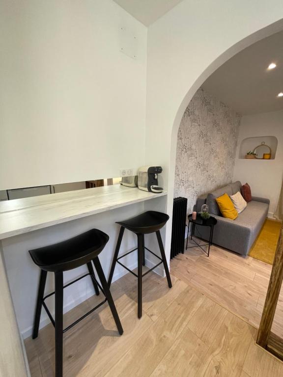 Appartement Magnifique Studio Cosy avec Terrasse en Centre-Ville 15 Rue Victor Arnoul 77160 Provins