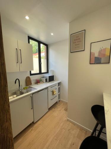 Magnifique Studio Cosy avec Terrasse en Centre-Ville