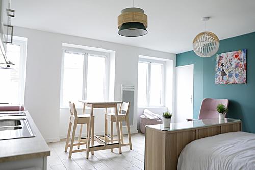 Appartement Magnifique Studio Cosy refait entièrement à neuf 32 Rue de Champagne 42100 Saint Etienne Rhône-Alpes