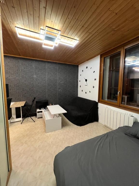 Appartement Magnifique Studio de 20m2 pour 1 à 4 personnes 1290 Route Blanche 39220 Les Rousses