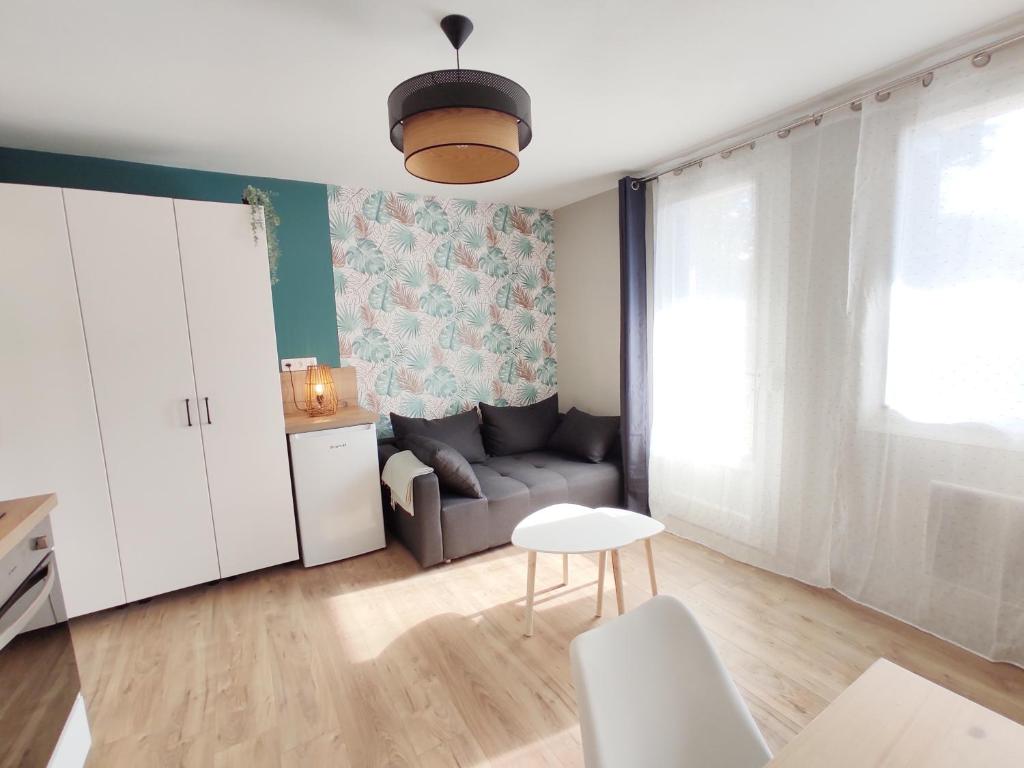 Magnifique studio face au parc thermal 5 Avenue du Turgot, 74200 Thonon-les-Bains