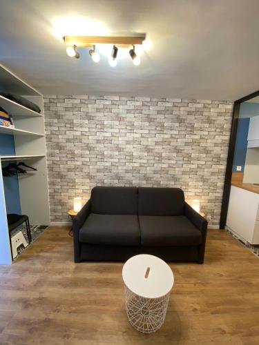 Magnifique studio hyper centre plage et commerce (capacité 4 personnes)