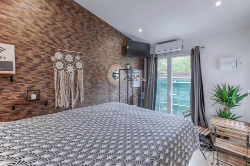 Magnifique studio Jungle