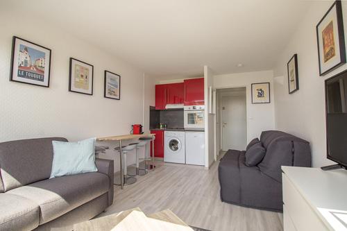 Magnifique Studio porche plage