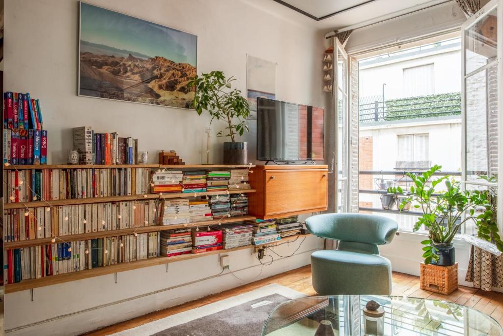 Magnifique studio quartier Moulin Rouge Montmartre - Paris - Welkeys 9 Rue Mansart, 75009 Paris