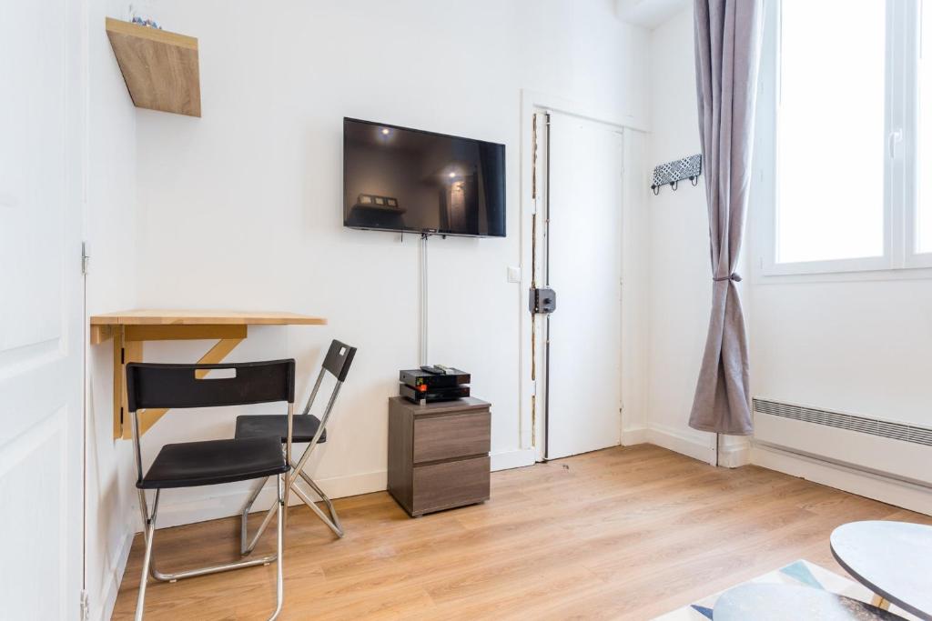 Appartement Magnifique Studio Saint Fargeau 5 Rue de la Réunion 75020 Paris