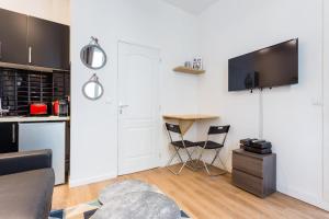 Appartement Magnifique Studio Saint Fargeau 5 Rue de la Réunion 75020 Paris Île-de-France