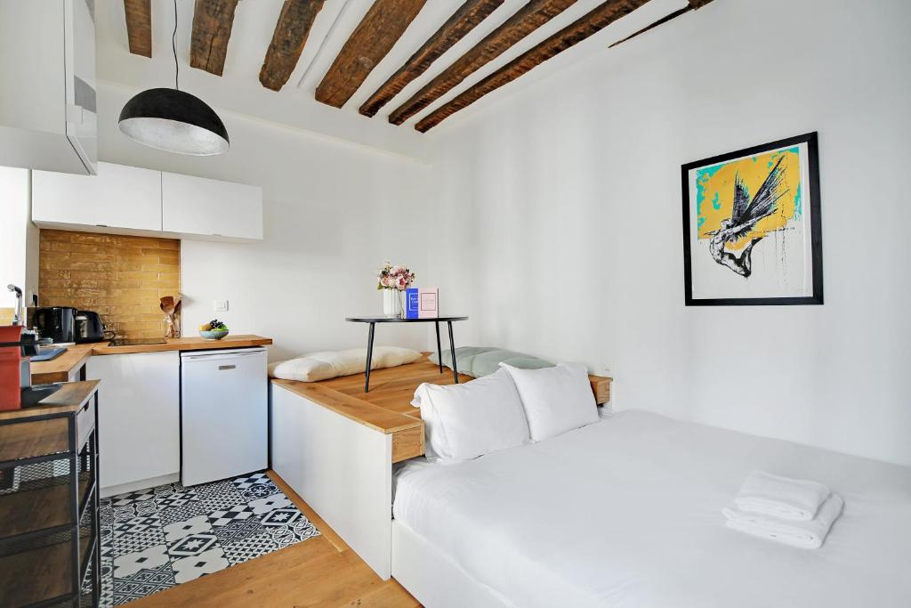 Magnifique Studio2P MaraisBastille 60 Rue Amelot, 75011 Paris