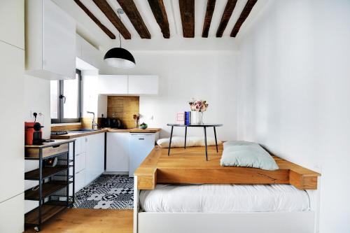 Magnifique Studio2P MaraisBastille