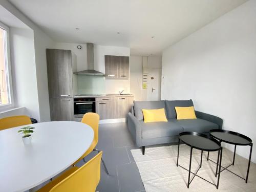 Magnifique T2 40m2 lumineux, moderne et rénové avec fibre