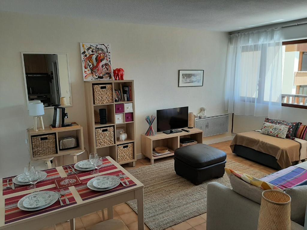 Magnifique T2 40m2 lumineux, moderne et rénové avec fibre