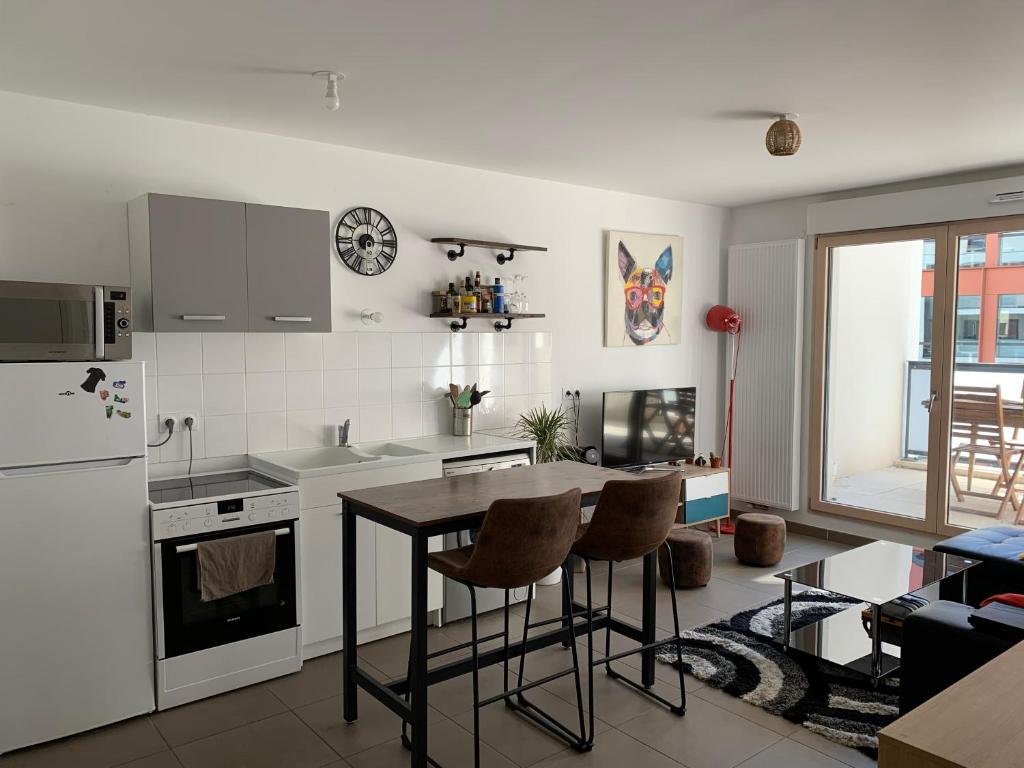 Appartement Magnifique T2 à 10 mn à pied de la gare Part-Dieu 20 Avenue Lacassagne 69003 Lyon