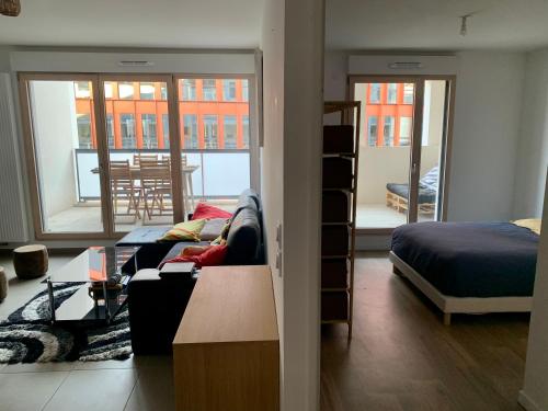 Appartement Magnifique T2 à 10 mn à pied de la gare Part-Dieu 20 Avenue Lacassagne 69003 Lyon Rhône-Alpes