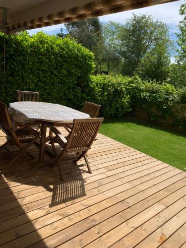 Magnifique T2 avec terrasse et Jardin privé