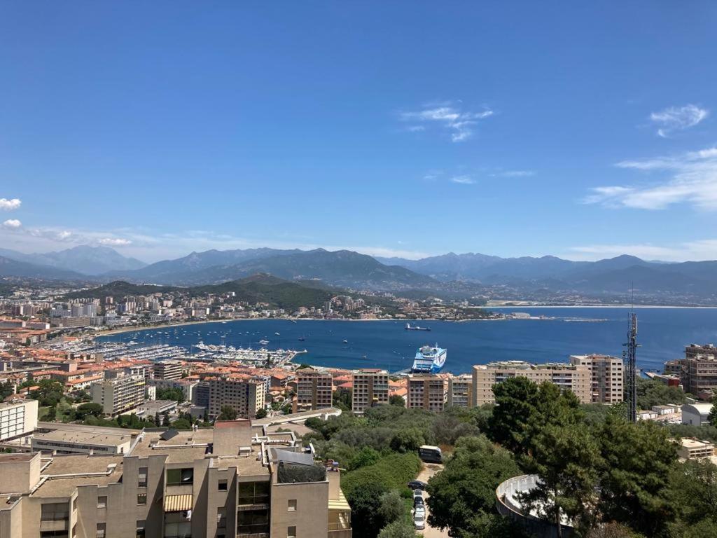 Appartement MAGNIFIQUE T2 - VUE MER - AJACCIO - TRES BON EMPLACEMENT Résidence Les Terrasses de Toretta, Boulevard Henri Maillot 20000 Ajaccio