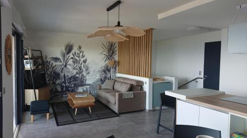 Magnifique T3 DUPLEX Vue panoramique Golfe Ajaccio