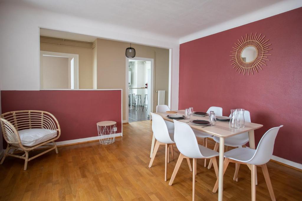 Appartement Magnifique T4 refait a neuf spacieux et lumineux 18 rue Biron 24000 Périgueux
